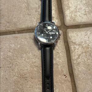 Kate Spade Black and Silver Watch